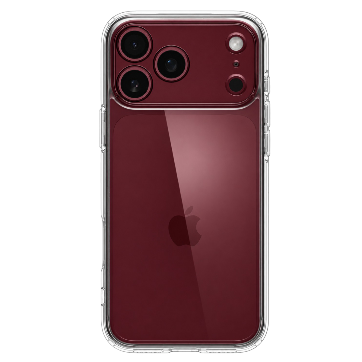 Newface Apple iPhone 18 Pro Max Lüx Şeffaf Silikon - Şeffaf