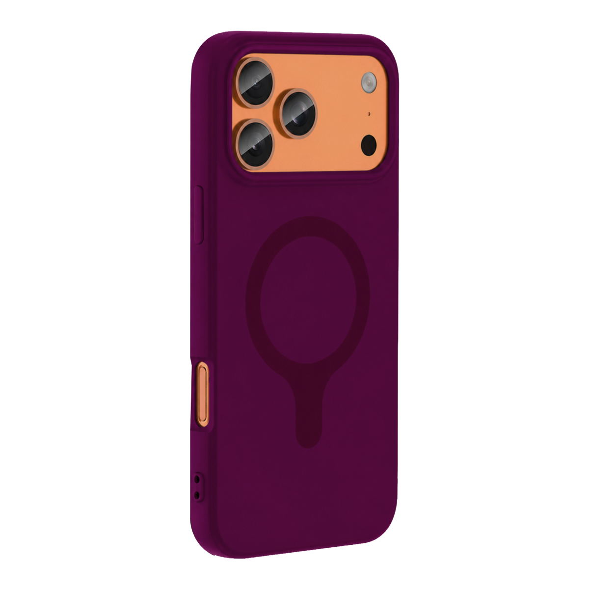 Joko Apple iPhone 18 Pro Max/17 Pro Max Z Silikon Magsafe Kapak - Bordo