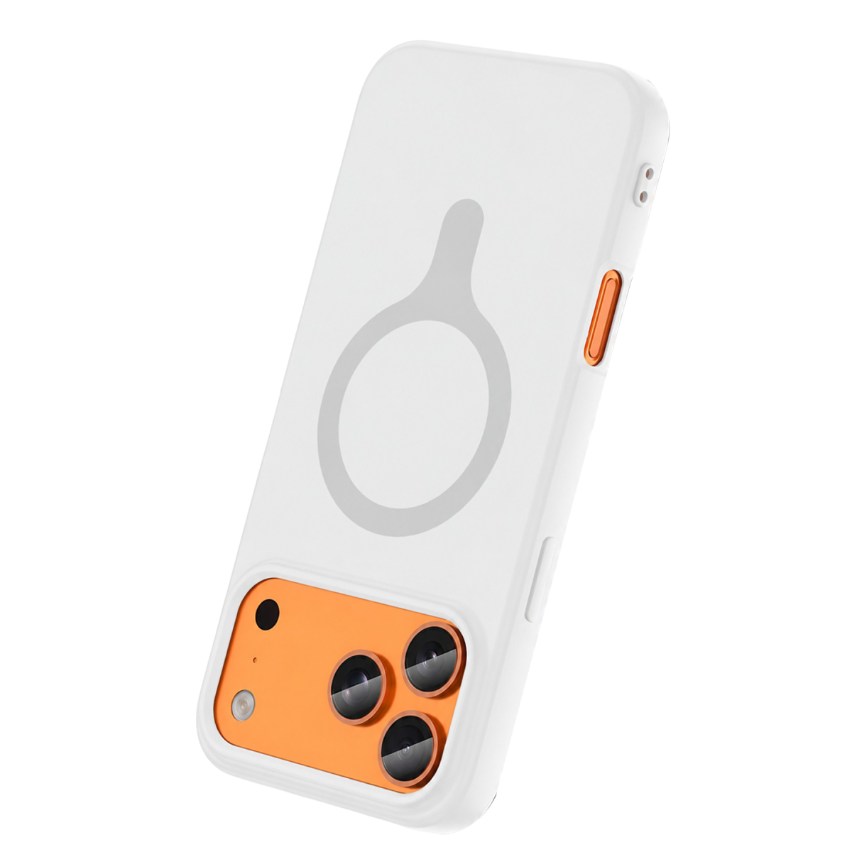 Joko Apple iPhone 18 Pro/17 Pro Z Silikon Magsafe Kapak - Beyaz