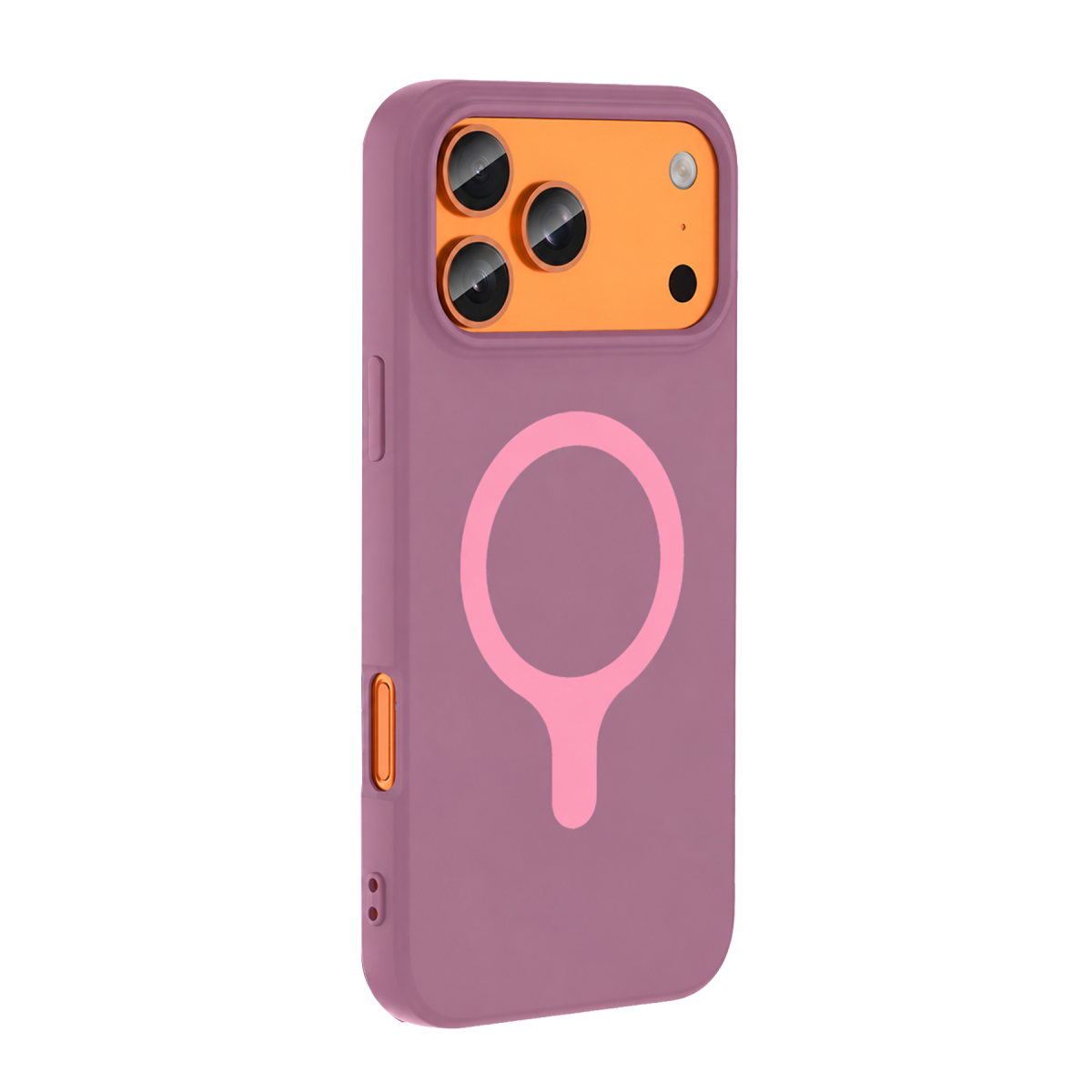 Joko Apple iPhone 18 Pro/17 Pro Z Silikon Magsafe Kapak - Mor