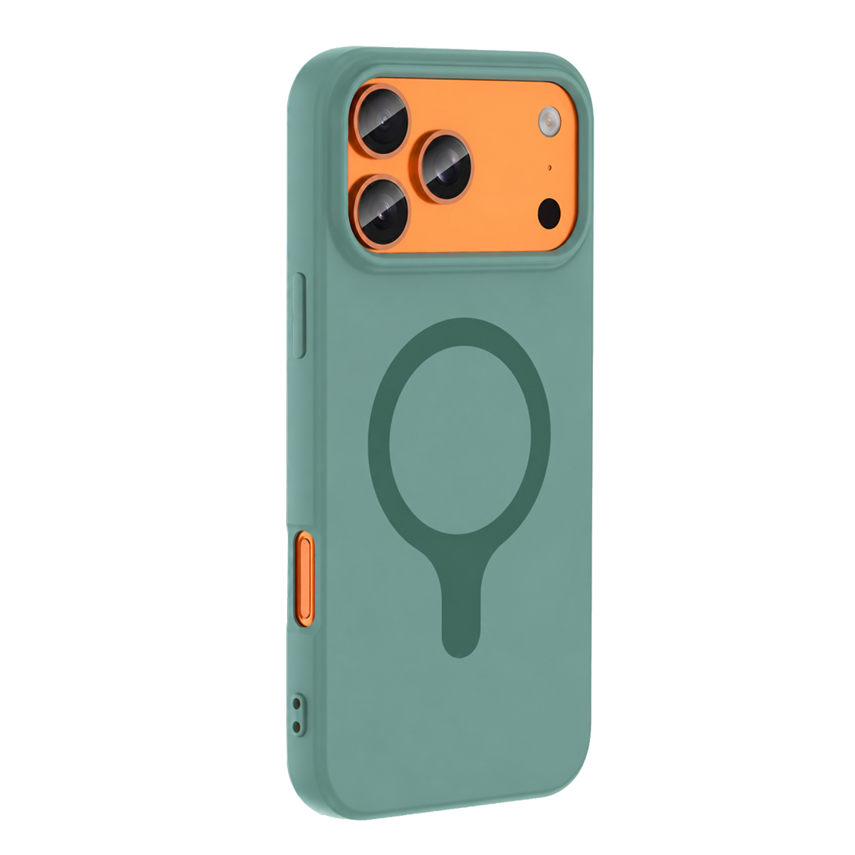Joko Apple iPhone 18 Pro/17 Pro Z Silikon Magsafe Kapak - Yeşil