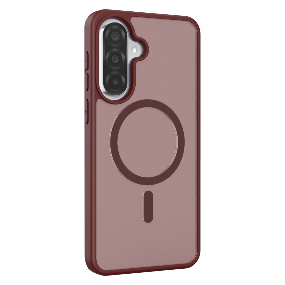 Joko Samsung Galaxy A56 Jota Magsafe Kapak - Bordo