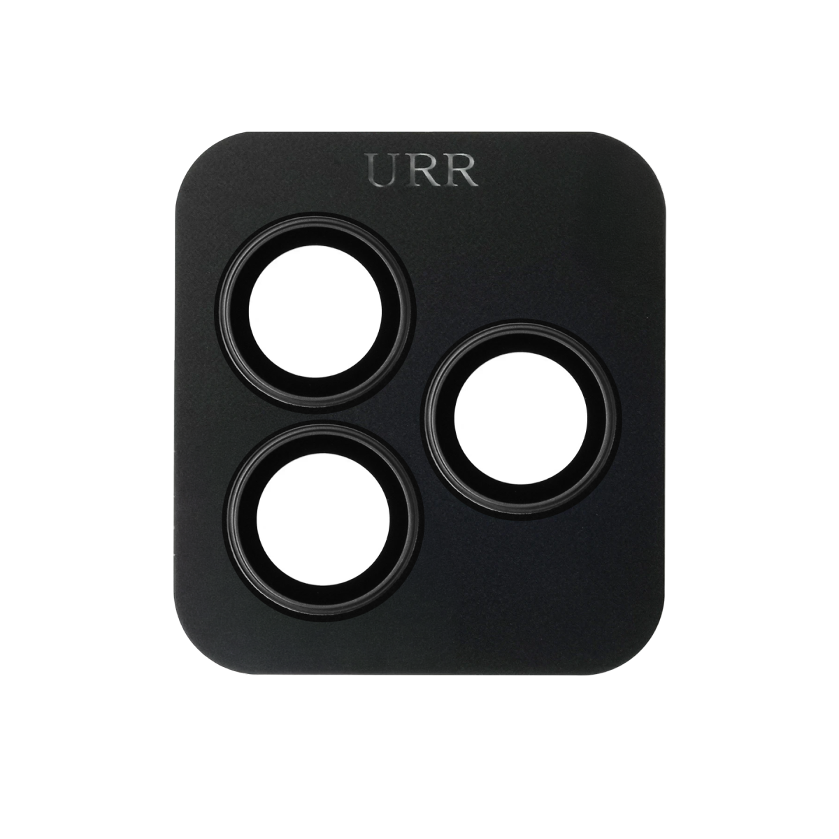 URR Apple iPhone 18 Pro Max Fan Series AR Kamera Lens Koruyucu - Siyah