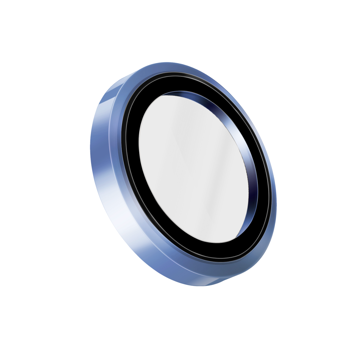 Apple iPhone 18 Pro Max Bilvis Titan Kamera Lens - Açık Mavi