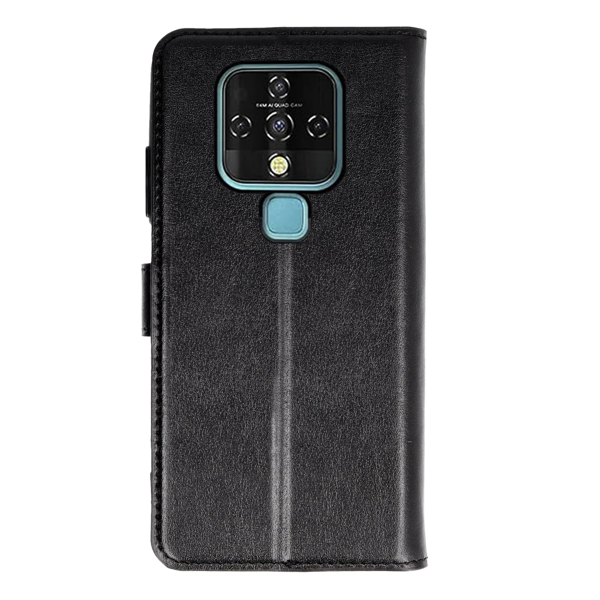 Newface Tecno Camon 16 Trend S Plus Kapaklı Telefon Kılıf - Siyah