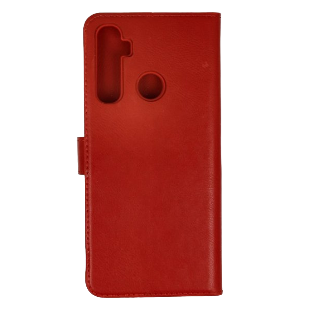Newface Realme C3 Trend S Plus Kapaklı Kılıf - Kırmızı