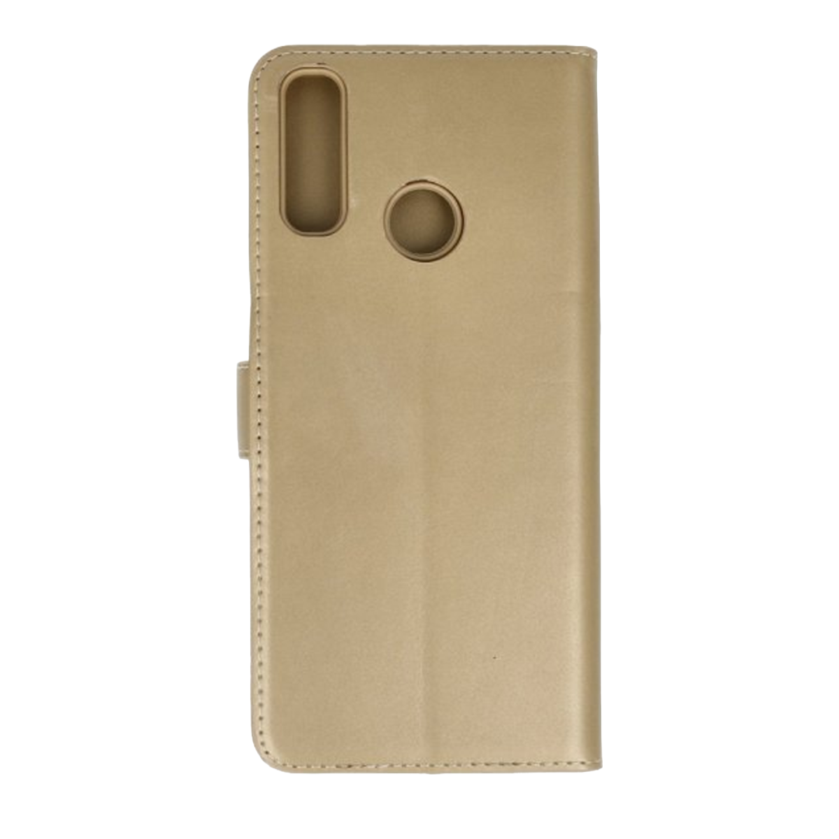 Newface General Mobile GM10 Trend S Plus Kapaklı Telefon Kılıf - Gold