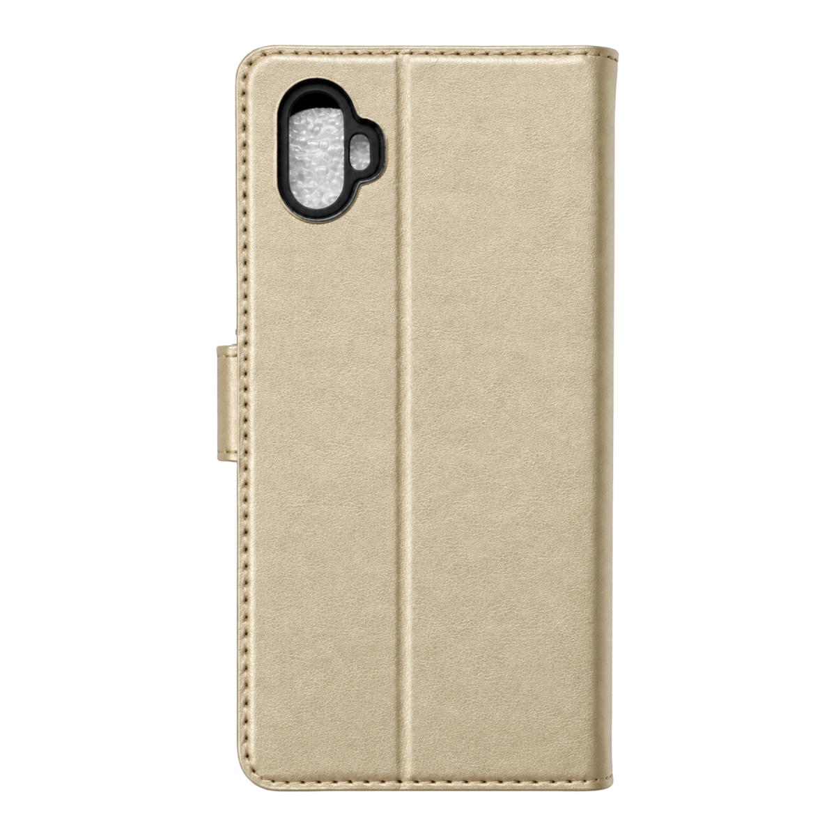 Samsung Galaxy XCover 6 Pro Trend S Plus Kapaklı Kılıf - Gold