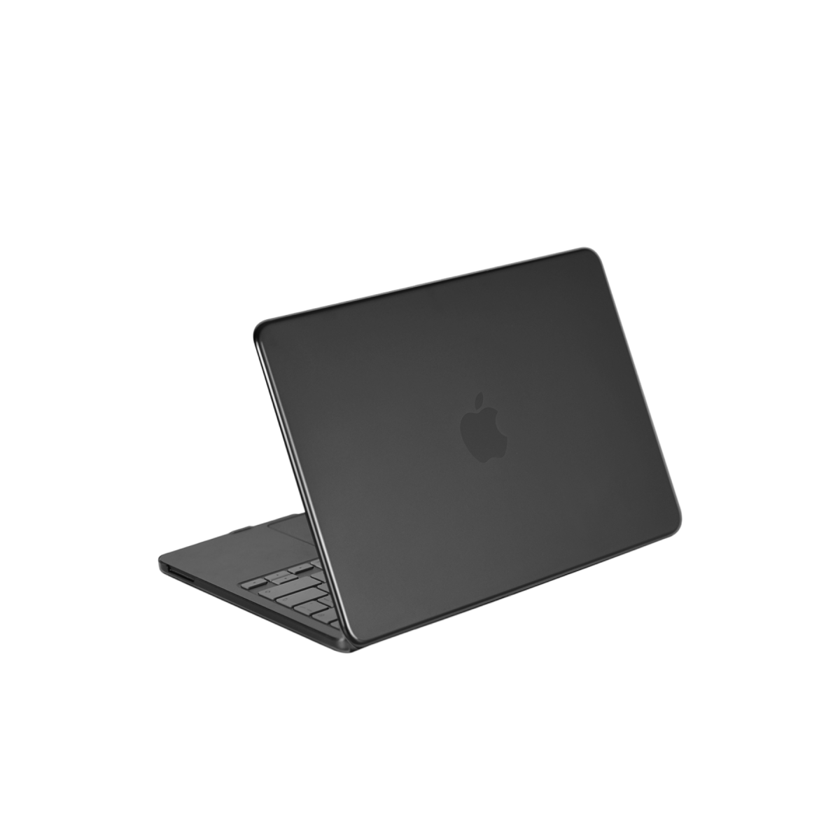 Newface Apple MacBook Neo Şeffaf Macbook Kapak - Siyah