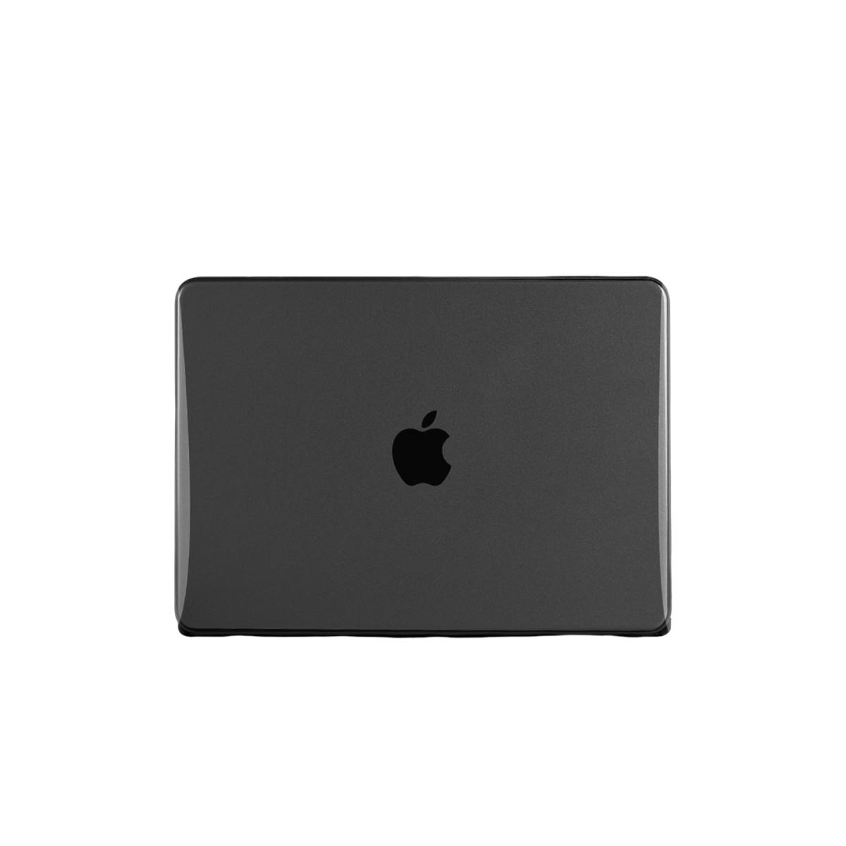 Apple MacBook Neo Şeffaf Macbook Kapak - Siyah