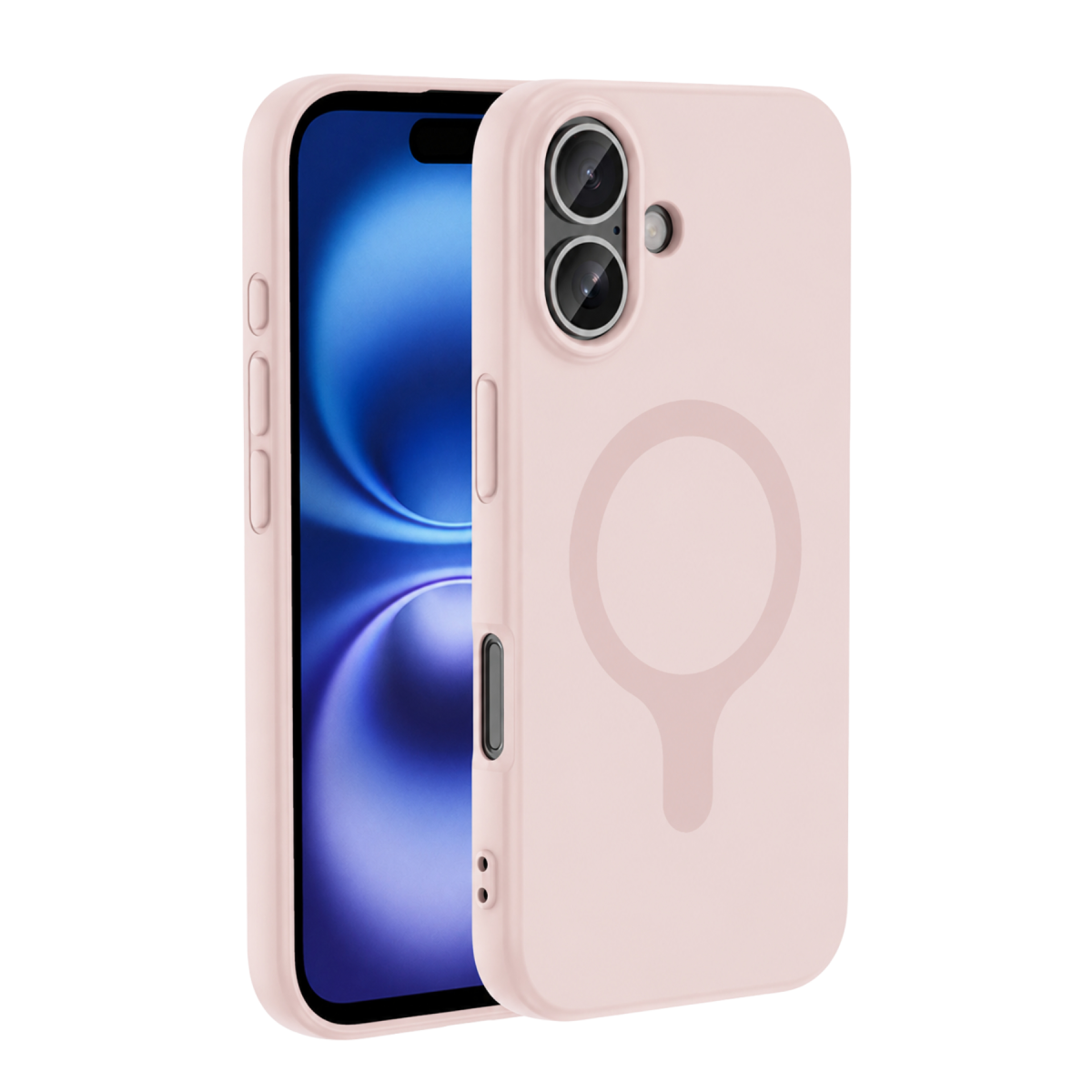 Joko Apple iPhone 17 Z Silikon Magsafe Kapak - Pembe
