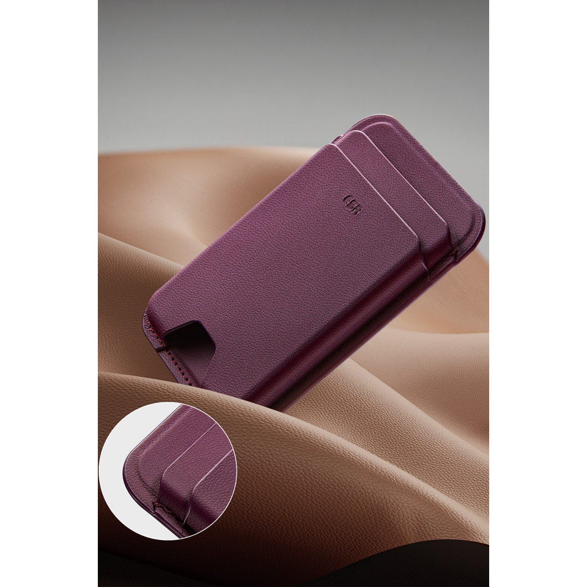 ESR HaloLock Wallet Boost Magsafe Kartlık - Bordo