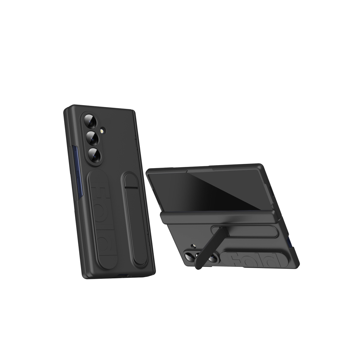 Joko Samsung Galaxy Z Fold 8 Ultra Bawang Magsafe Kapak - Siyah