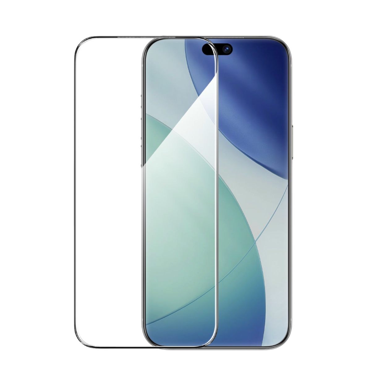 Keephone Apple iPhone 18 Pro/17 Pro Titancore HD Cam Ekran Koruyucu - Şeffaf