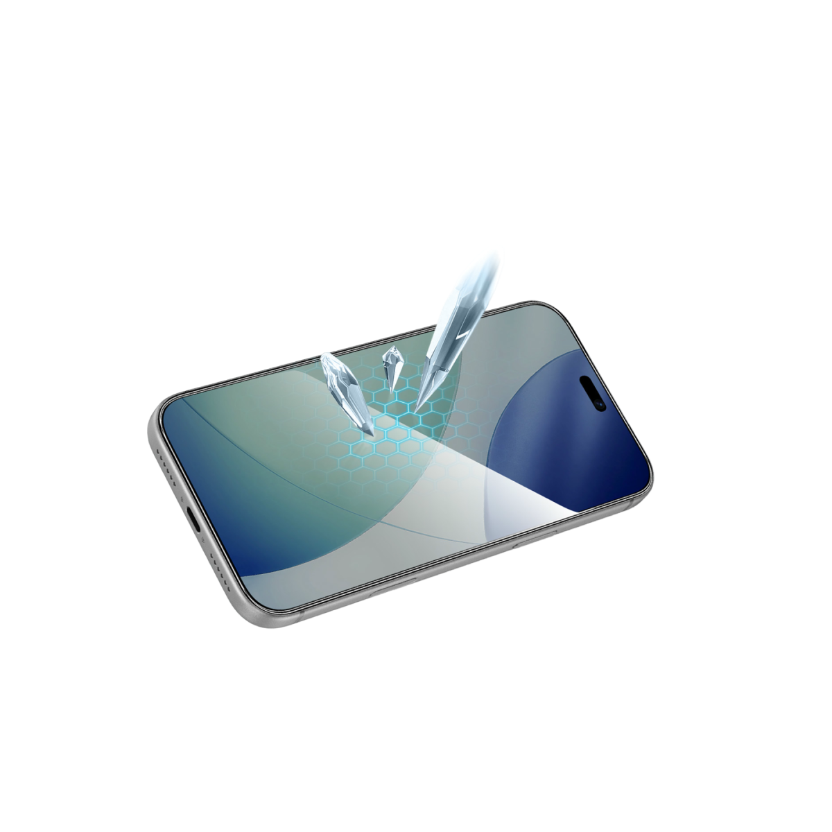 Keephone Apple iPhone 18 Pro Max/17 Pro Max Titancore HD Cam Ekran Koruyucu - Şeffaf