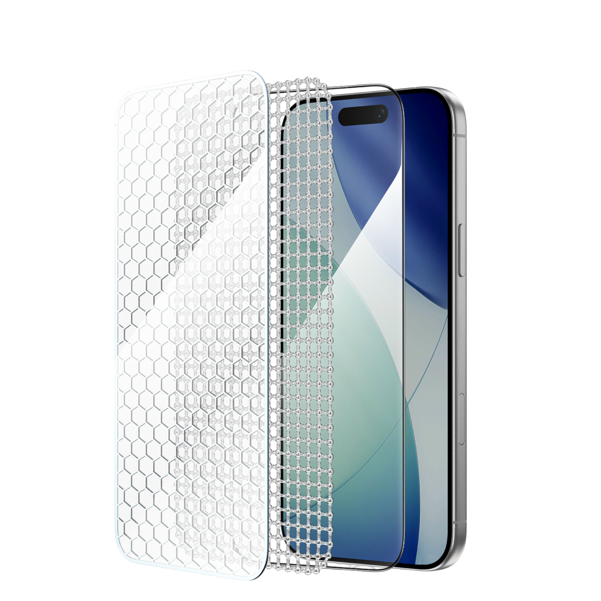 Keephone Apple iPhone 18 Pro Max/17 Pro Max Titancore HD Cam Ekran Koruyucu - Şeffaf