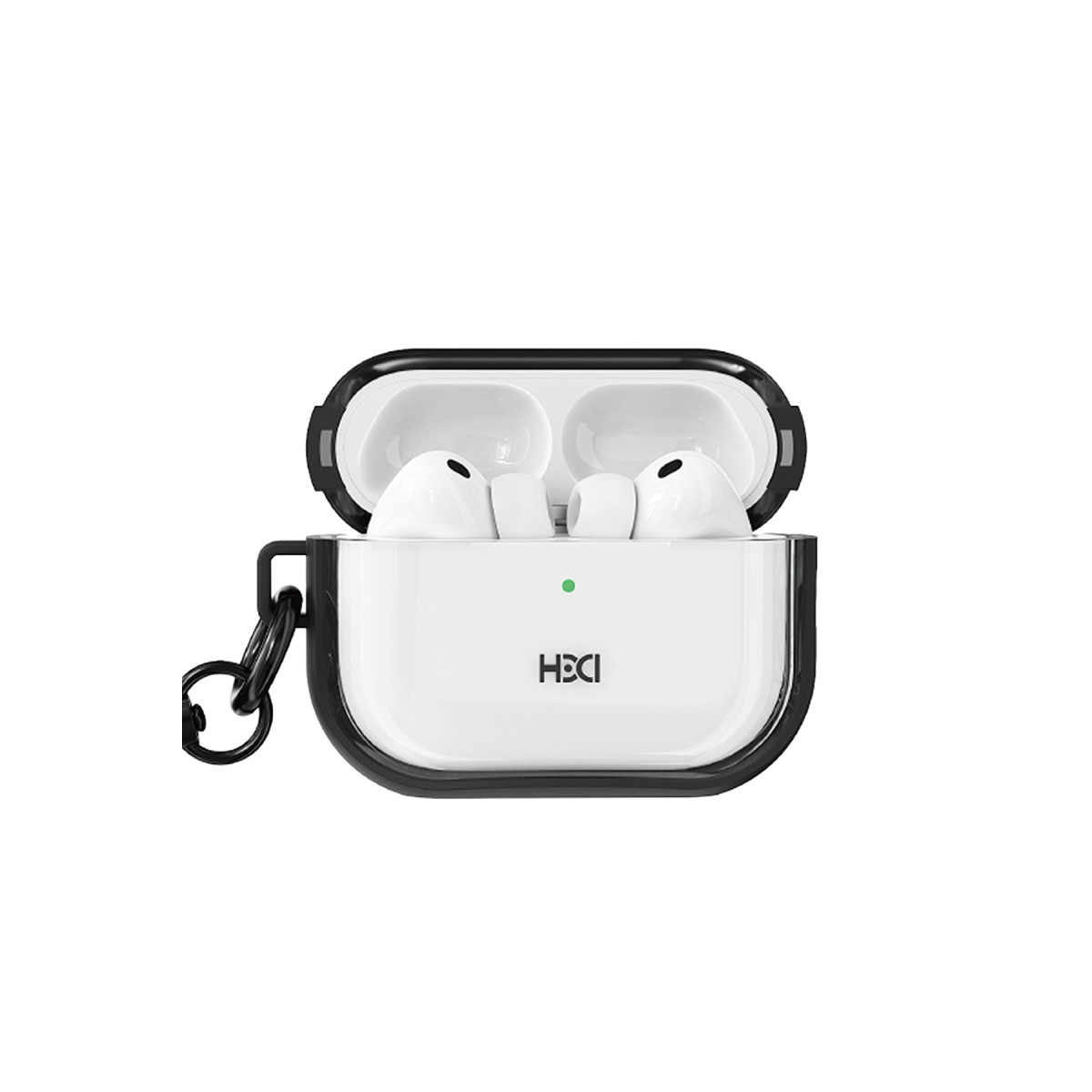 HDD Apple Airpods Pro 3 (3.nesil) HAP-002 Jacob Kılıf - Siyah
