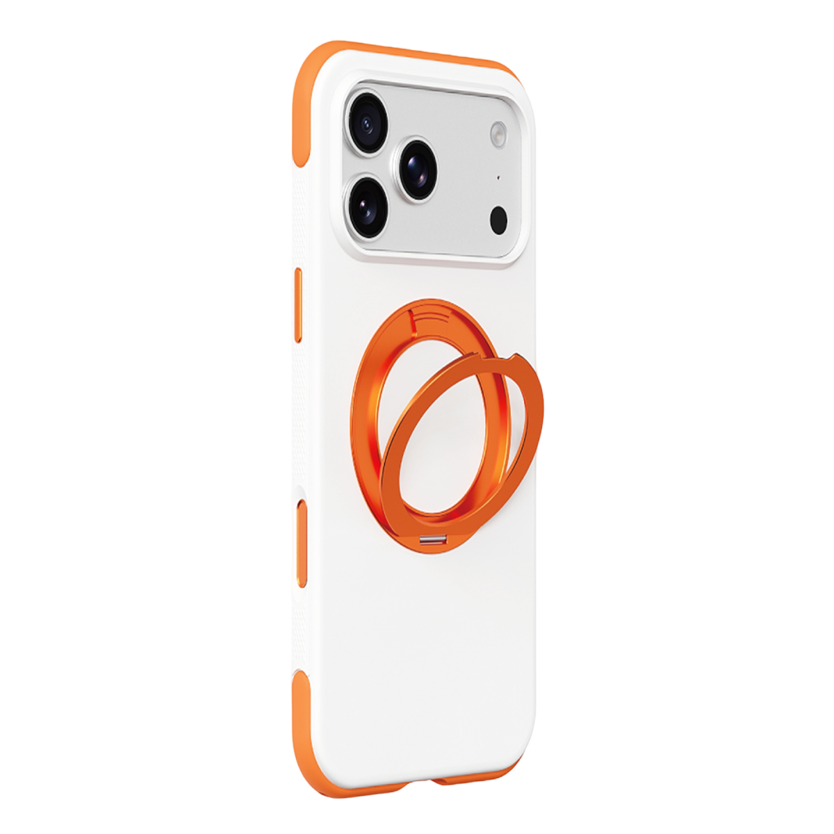 HDD Apple iPhone 18 Pro Max/17 Pro Max HBC-476 Upsal Standlı Magsafe Kapak - Beyaz