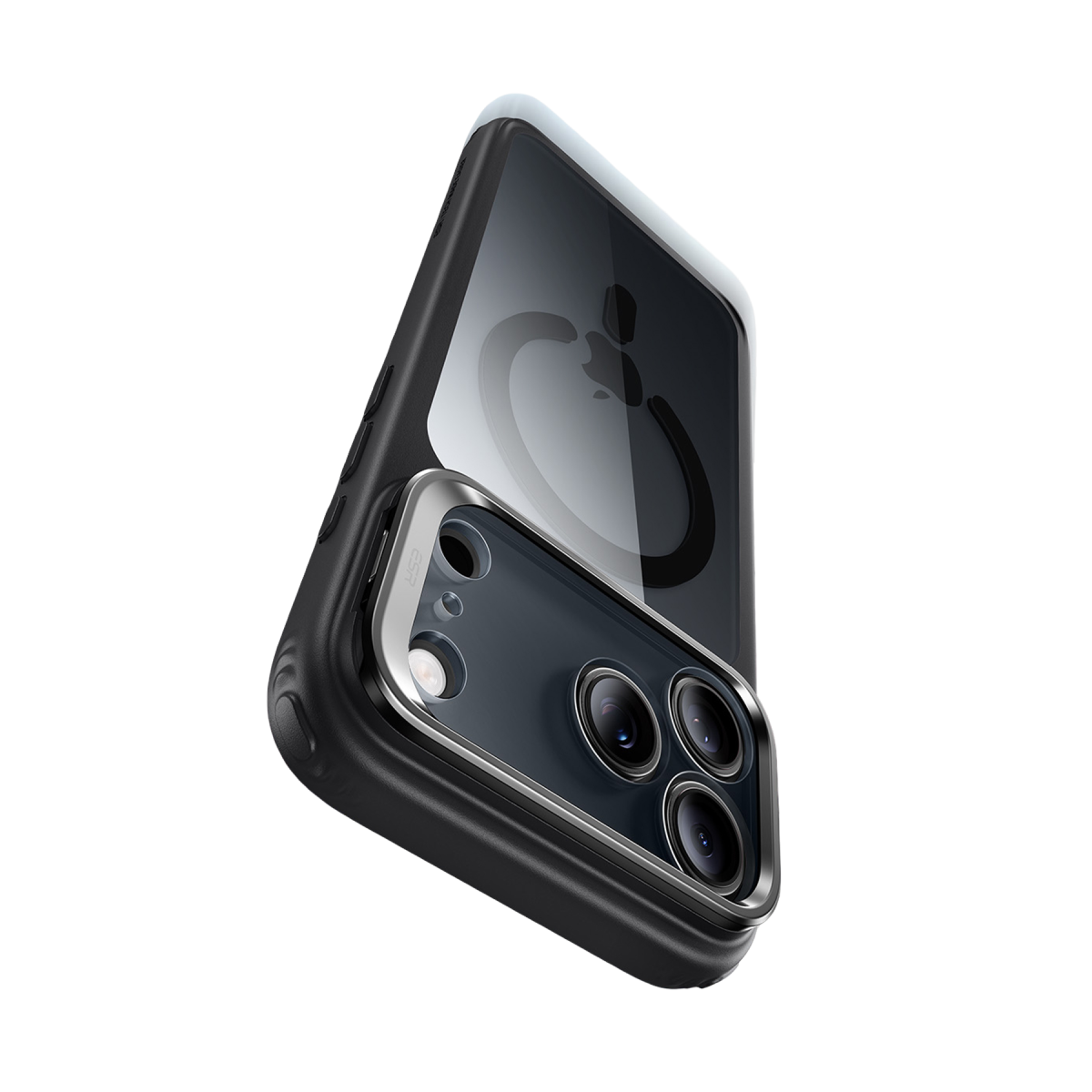 ESR Apple iPhone 18 Pro/17 Pro Classic Hybrid Magsafe Standlı Kapak - Siyah
