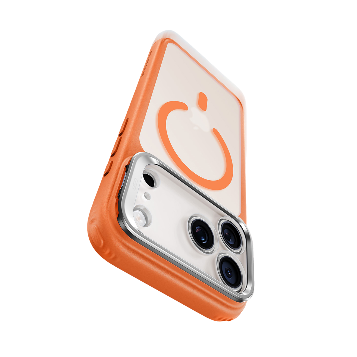 ESR Apple iPhone 18 Pro Max/17 Pro Max Classic Hybrid Magsafe Standlı Kapak - Turuncu