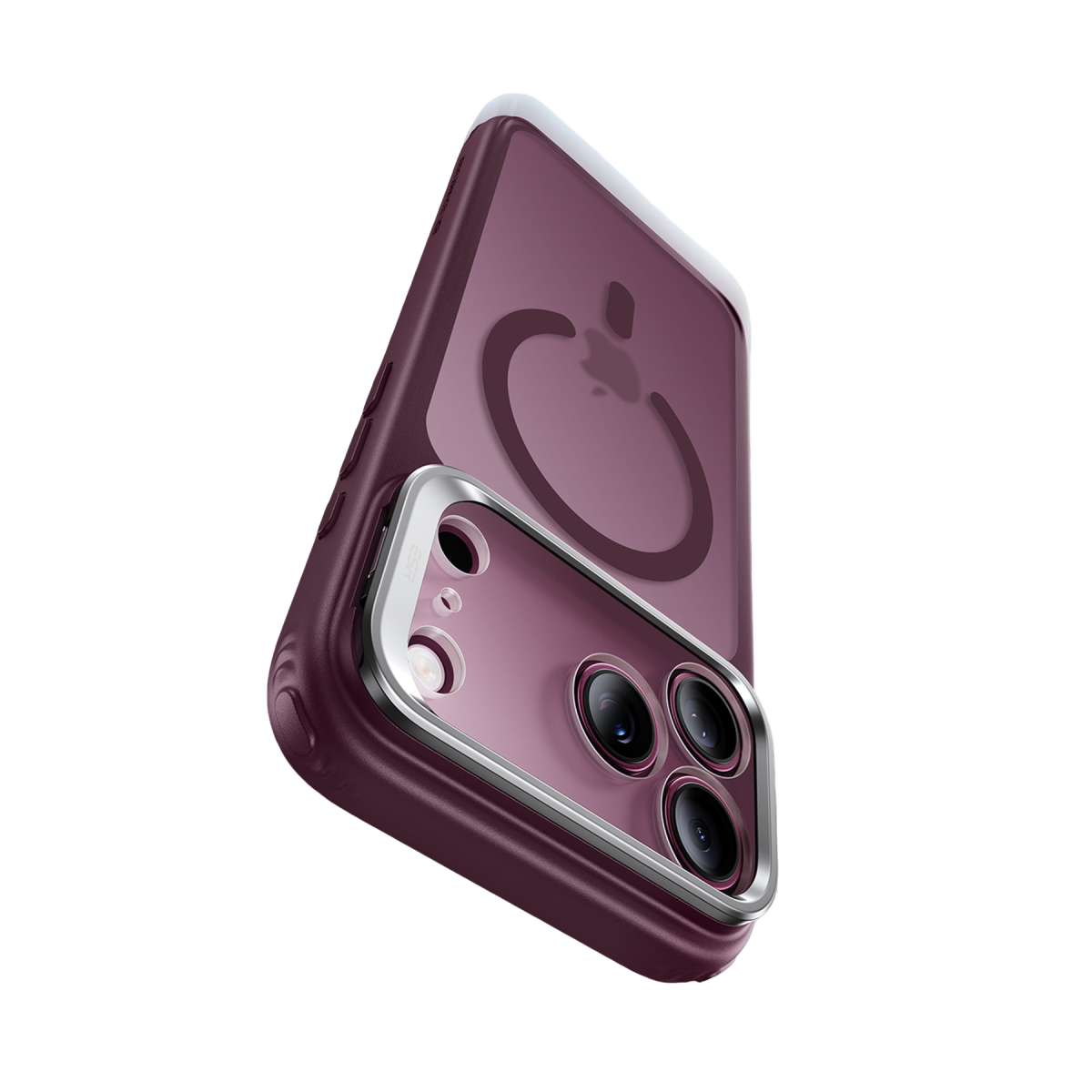 ESR Apple iPhone 18 Pro Max/17 Pro Max Classic Hybrid Magsafe Standlı Kapak - Bordo