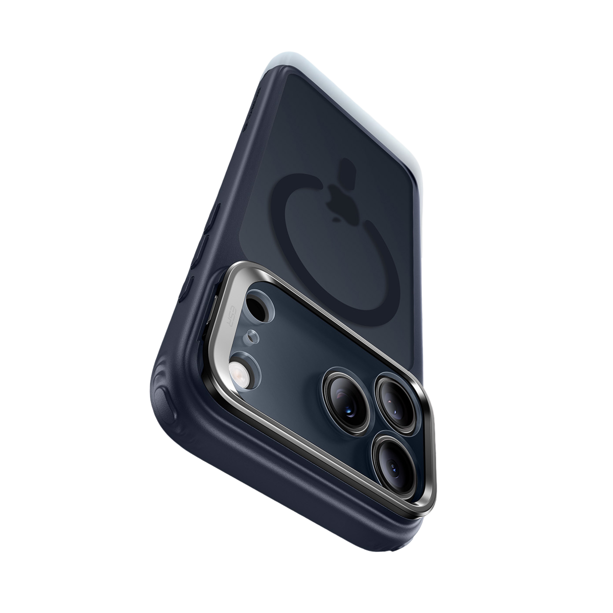 ESR Apple iPhone 18 Pro Max/17 Pro Max Classic Hybrid Magsafe Standlı Kapak - Mavi