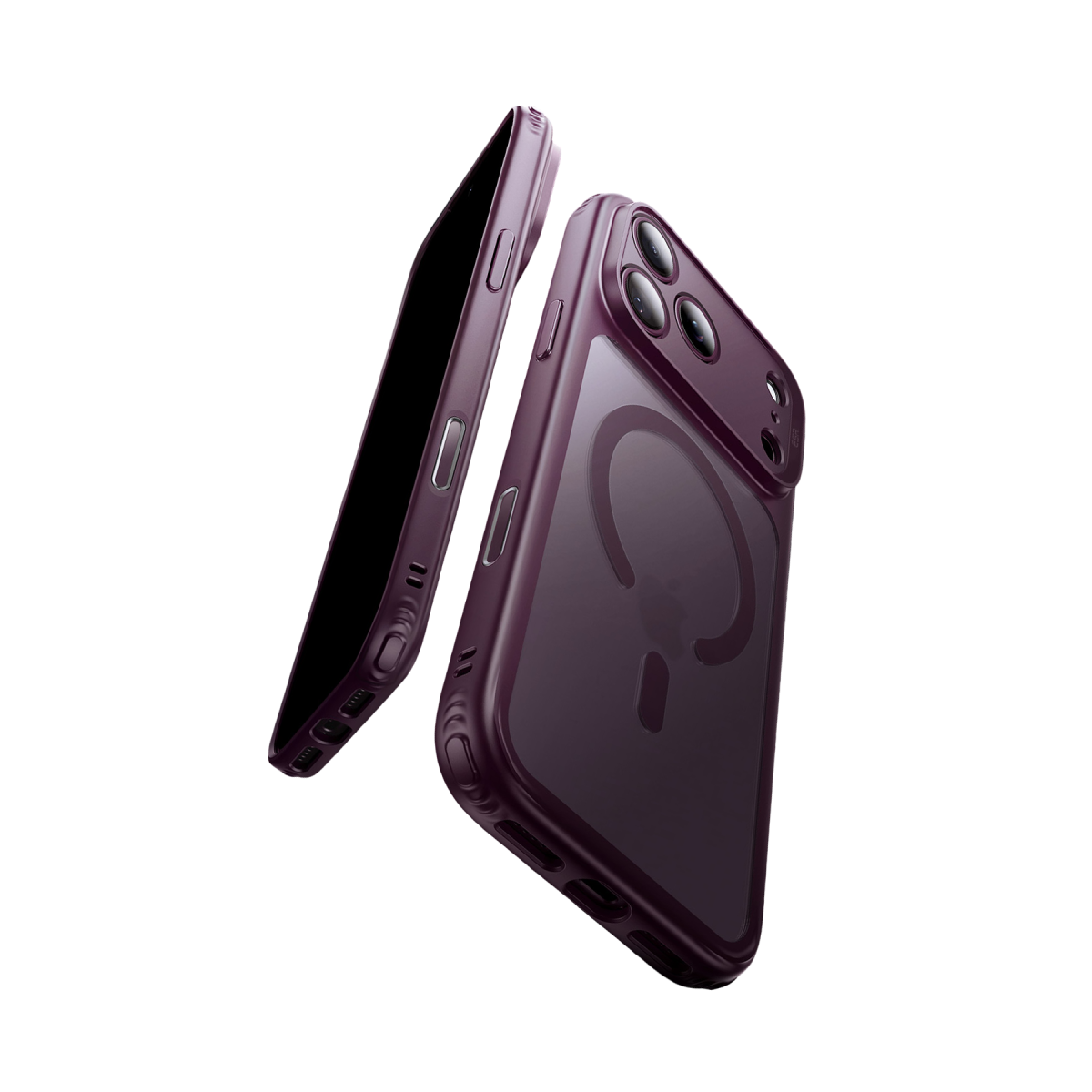 ESR Apple iPhone 18 Pro Max/17 Pro Max Classic Hybrid Magsafe Kapak - Bordo