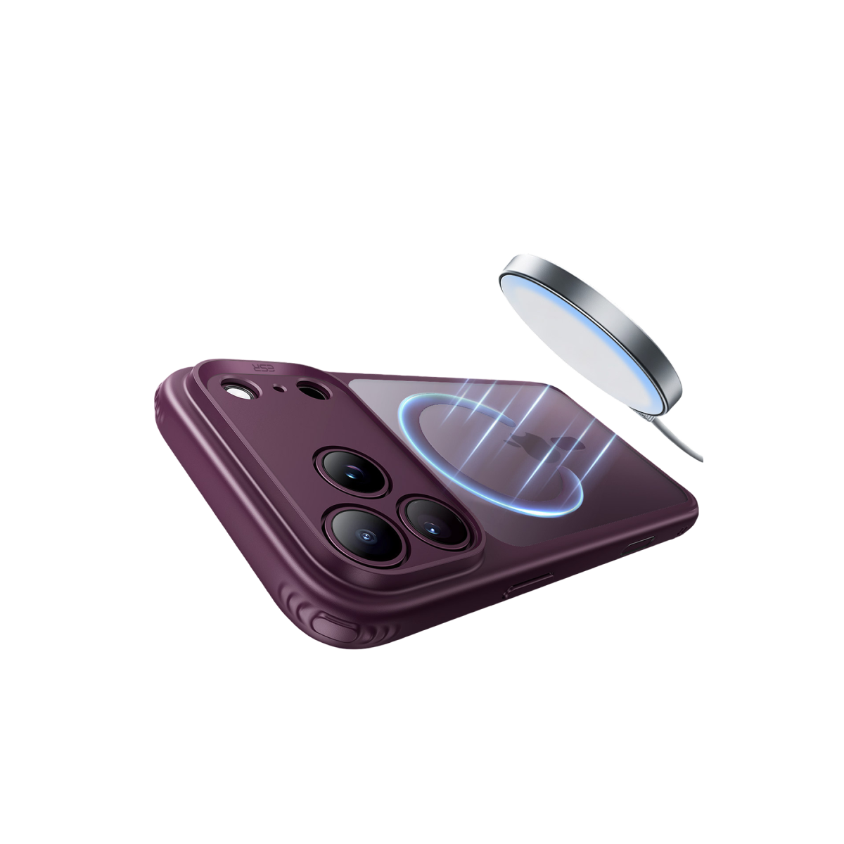 ESR Apple iPhone 18 Pro Max/17 Pro Max Classic Hybrid Magsafe Kapak - Bordo