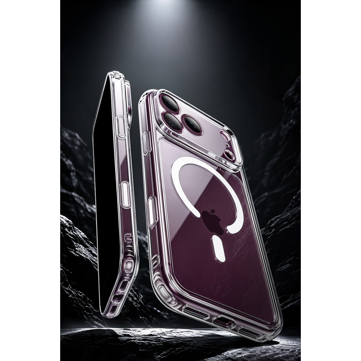 ESR Apple iPhone 18 Pro Max/17 Pro Max Classic Hybrid Magsafe Kapak - Şeffaf