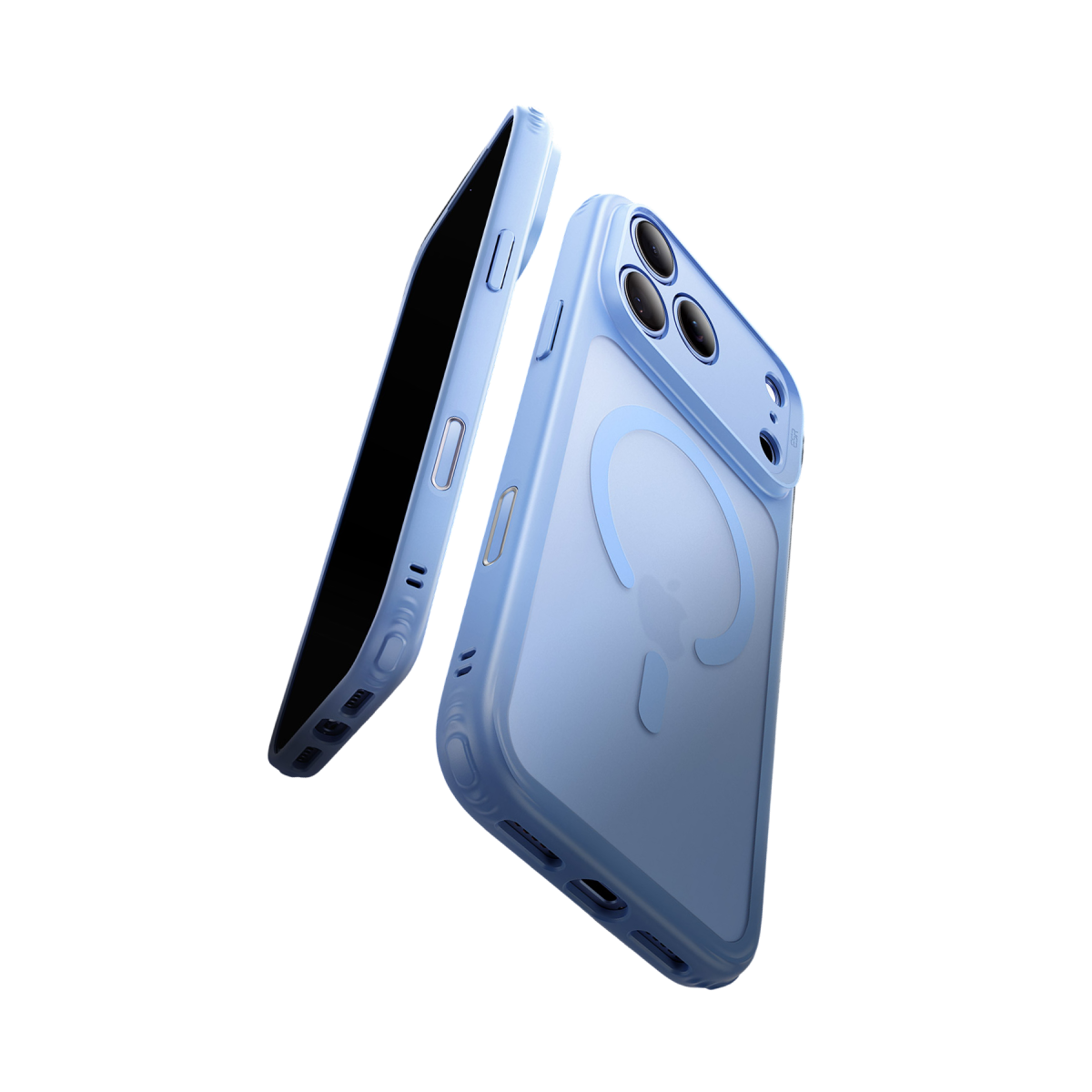 ESR Apple iPhone 18 Pro/17 Pro Classic Hybrid Magsafe Kapak - Açık Mavi
