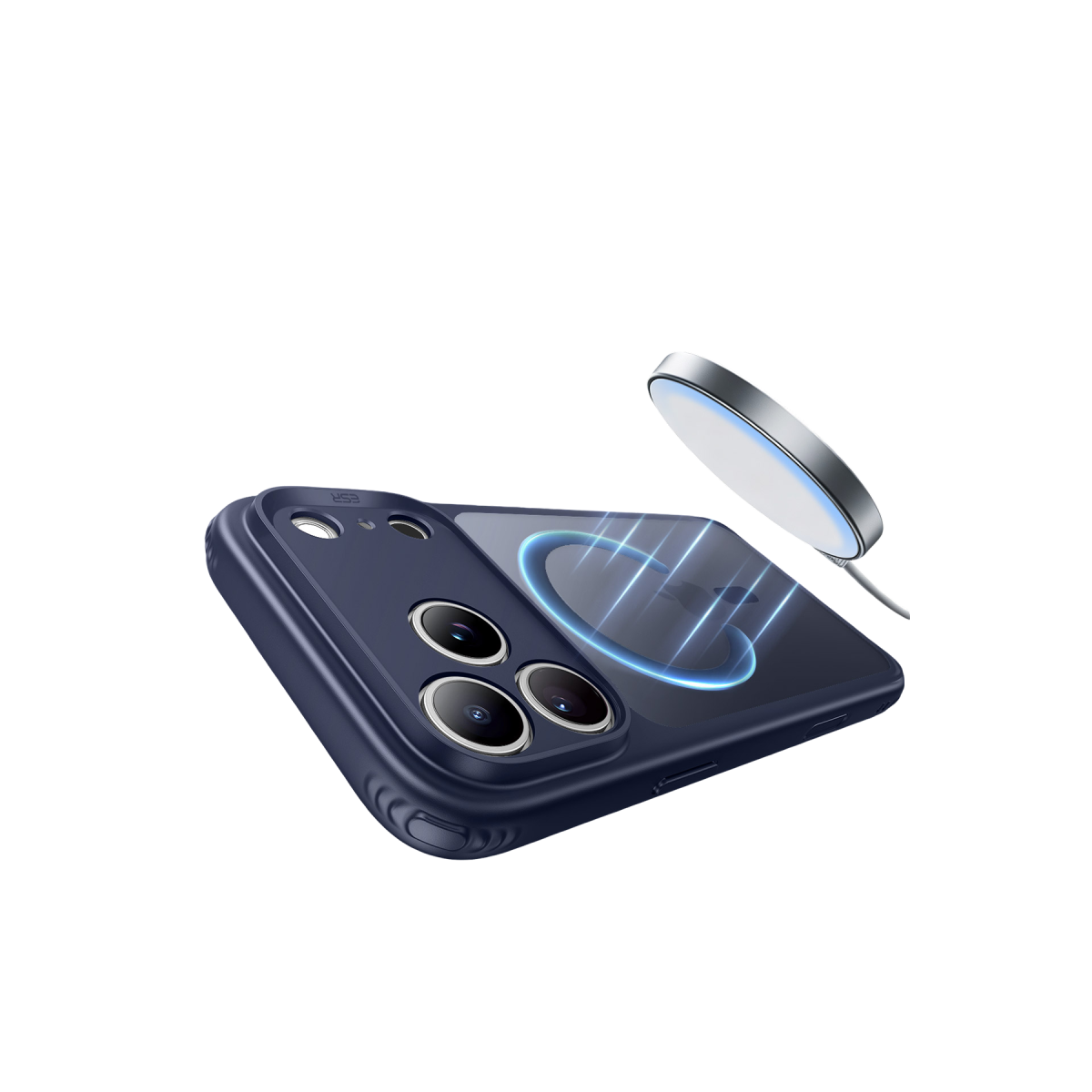 ESR Apple iPhone 18 Pro/17 Pro Classic Hybrid Magsafe Kapak - Mavi