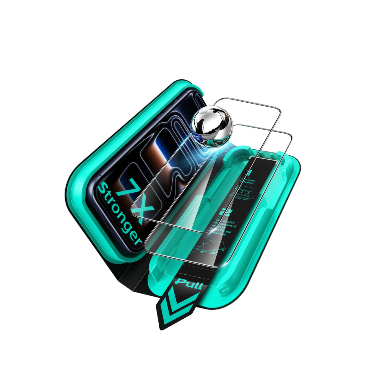ESR Apple iPhone 18 Pro Max/17 Pro Max UltraFit Armorite 2 Adet Cam Ekran Koruyucu