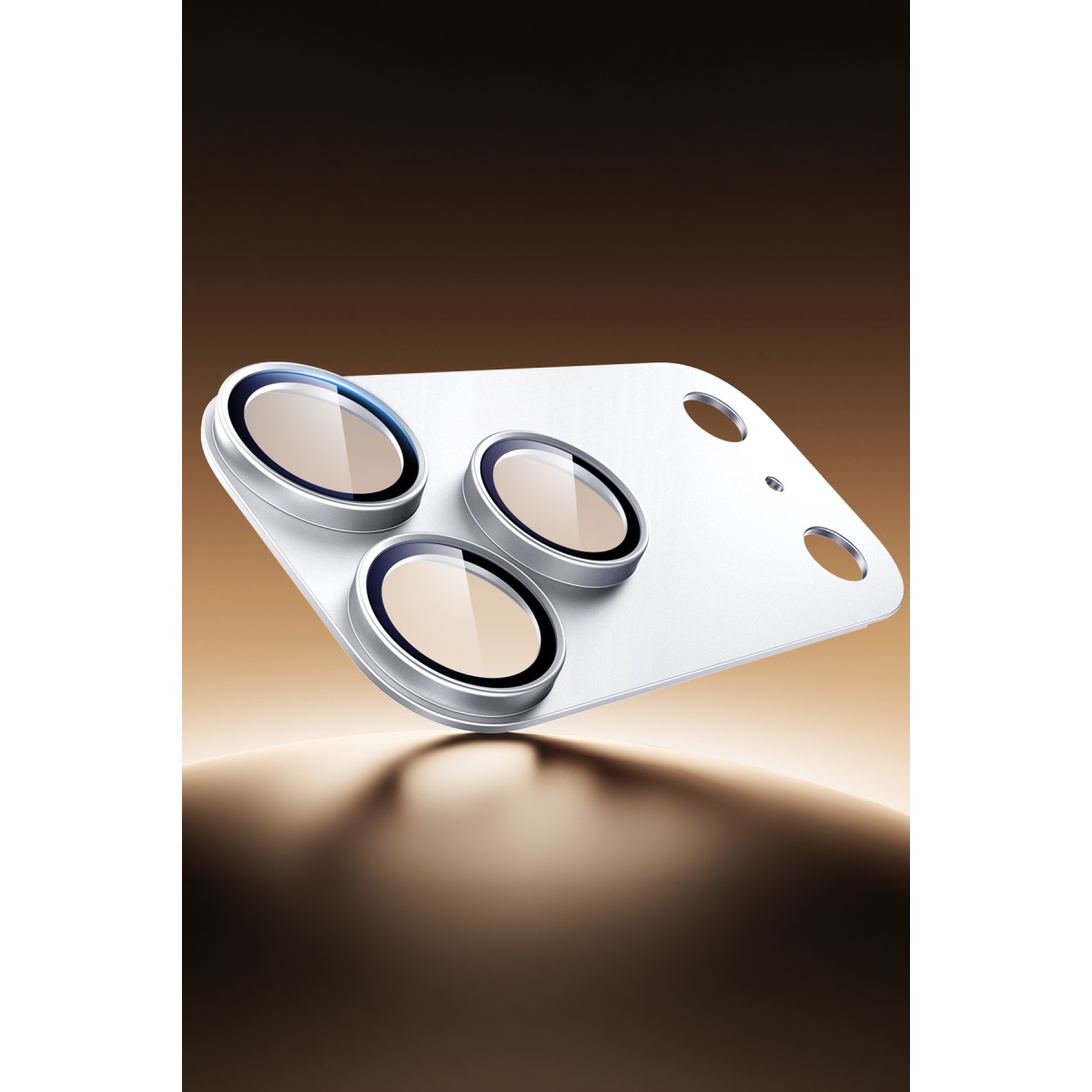 ESR Apple iPhone 18 Pro Armorite Pro Kamera Lens Koruyucu - Gümüş