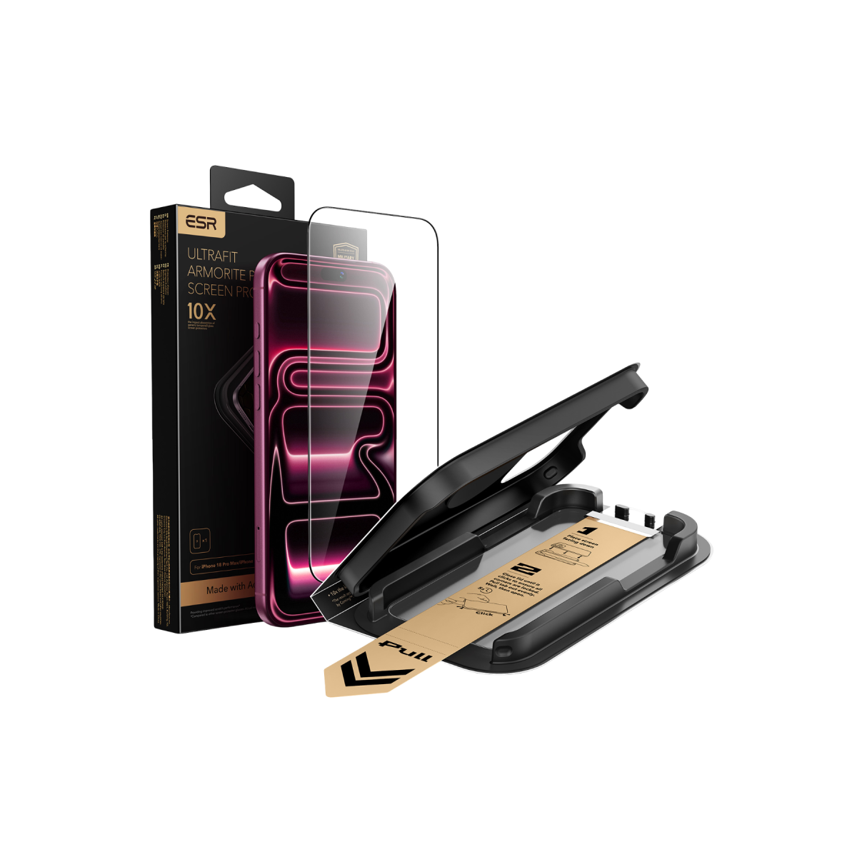 UltraFit Armorite Pro Cam Ekran Koruyucu