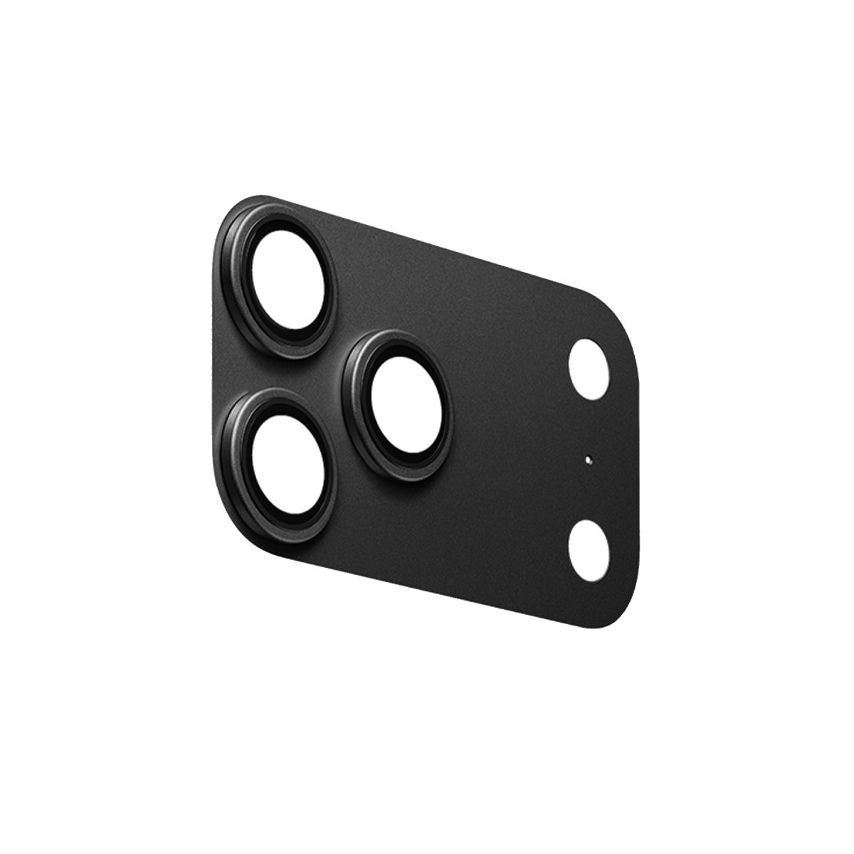 URR Apple iPhone 18 Pro Sapphire Armor Kamera Lens Koruyucu - Siyah