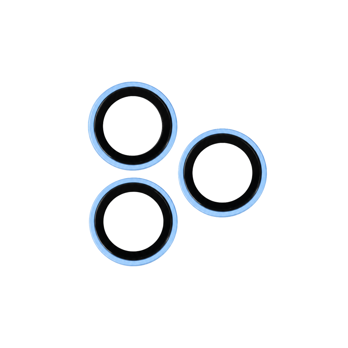 URR Apple iPhone 18 Pro Max Sapphire PVDSS Kamera Lens Koruyucu - Mavi