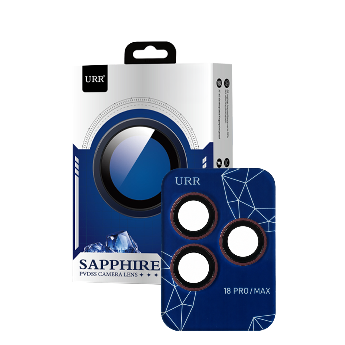 Sapphire PVDSS Kamera Lens Koruyucu