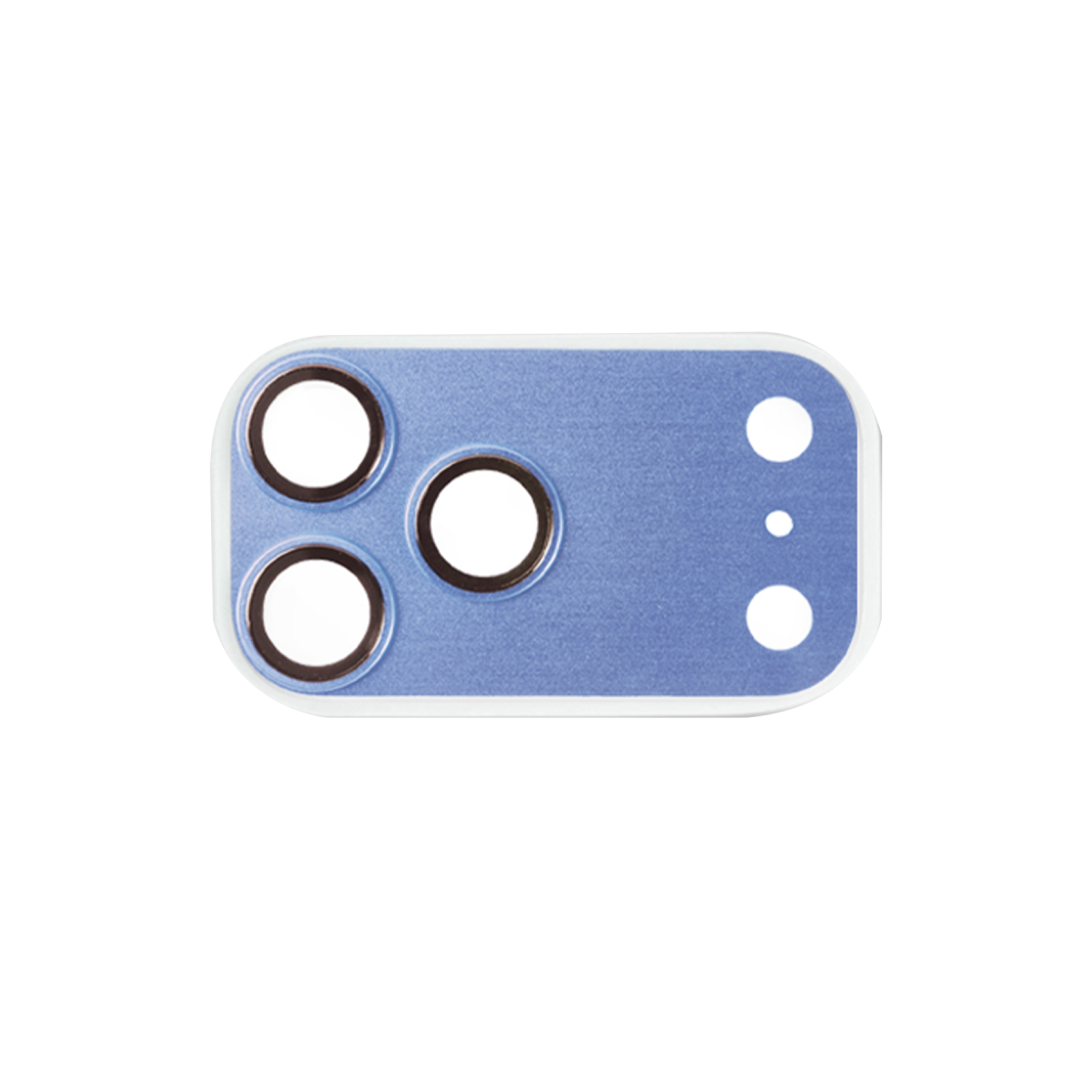 URR Apple iPhone 18 Pro Armor 3D Kamera Lens Koruyucu - Mavi