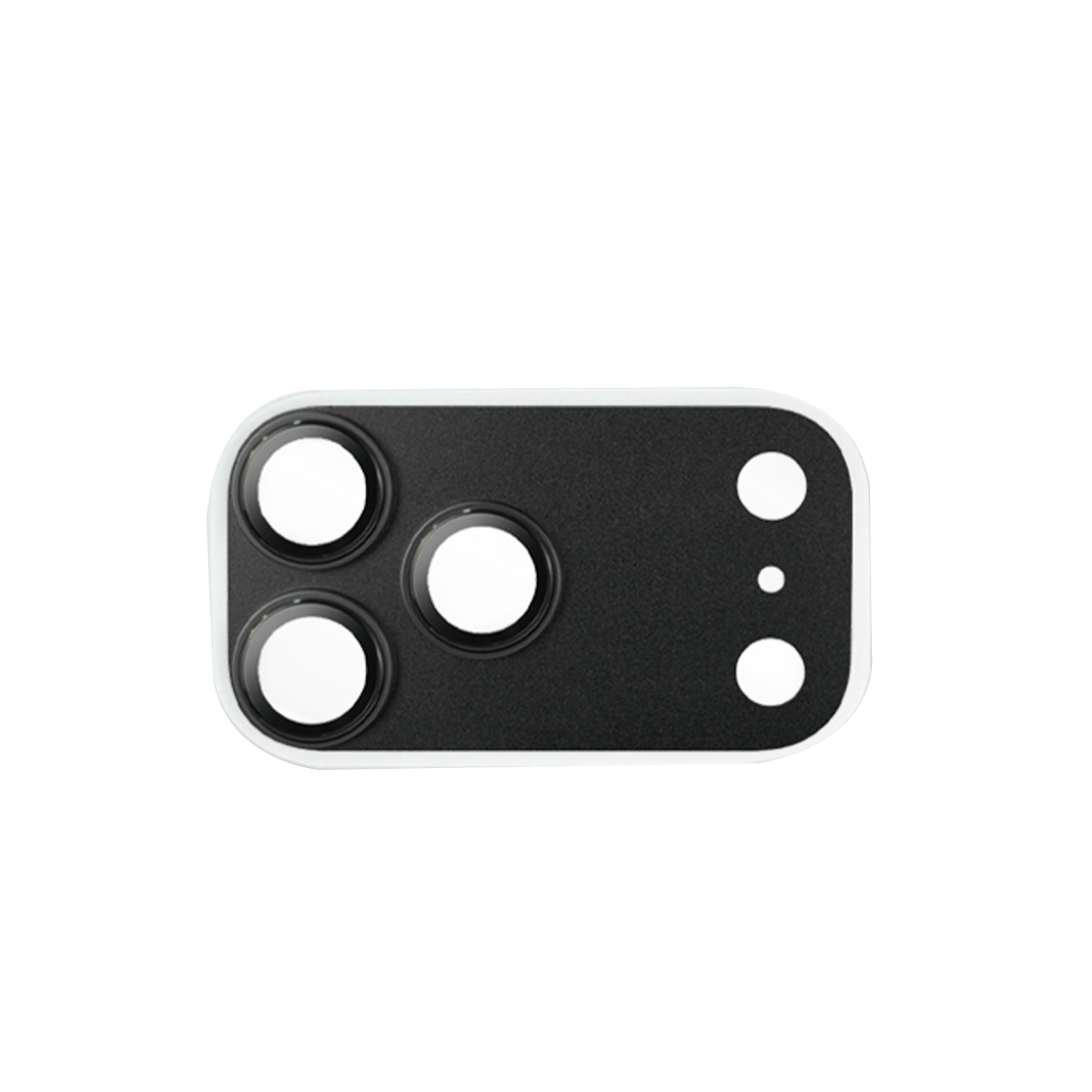 URR Apple iPhone 18 Pro Armor 3D Kamera Lens Koruyucu - Siyah