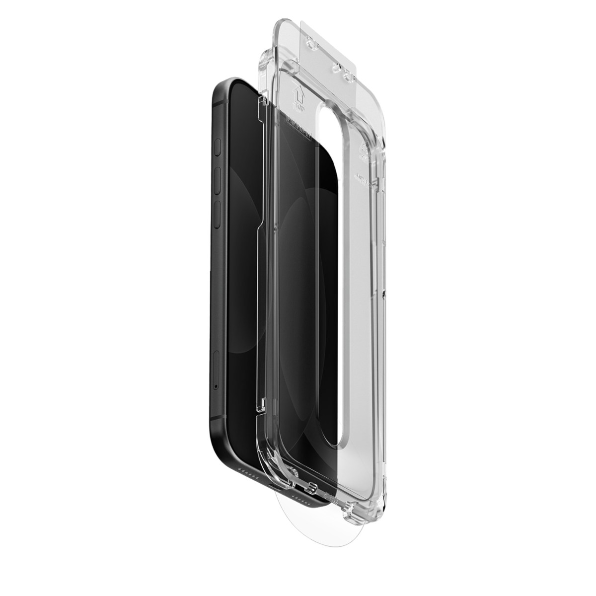 Uniq Apple iPhone 18 Pro Max/18 Pro Max Optix Swiftfit Vivid Cam Ekran Koruyucu