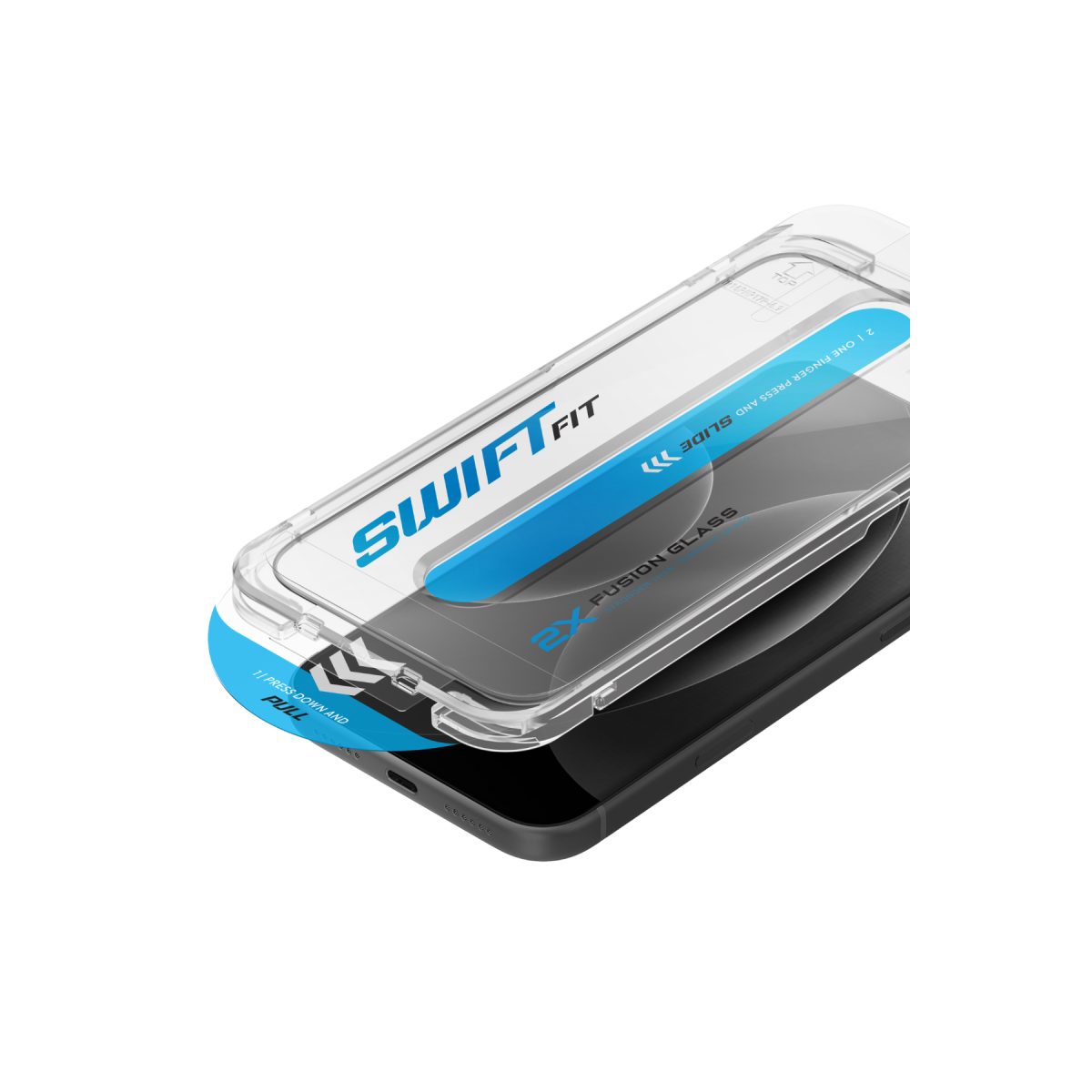 Uniq Apple iPhone 18 Pro Max/18 Pro Max Optix Swiftfit Vivid Cam Ekran Koruyucu