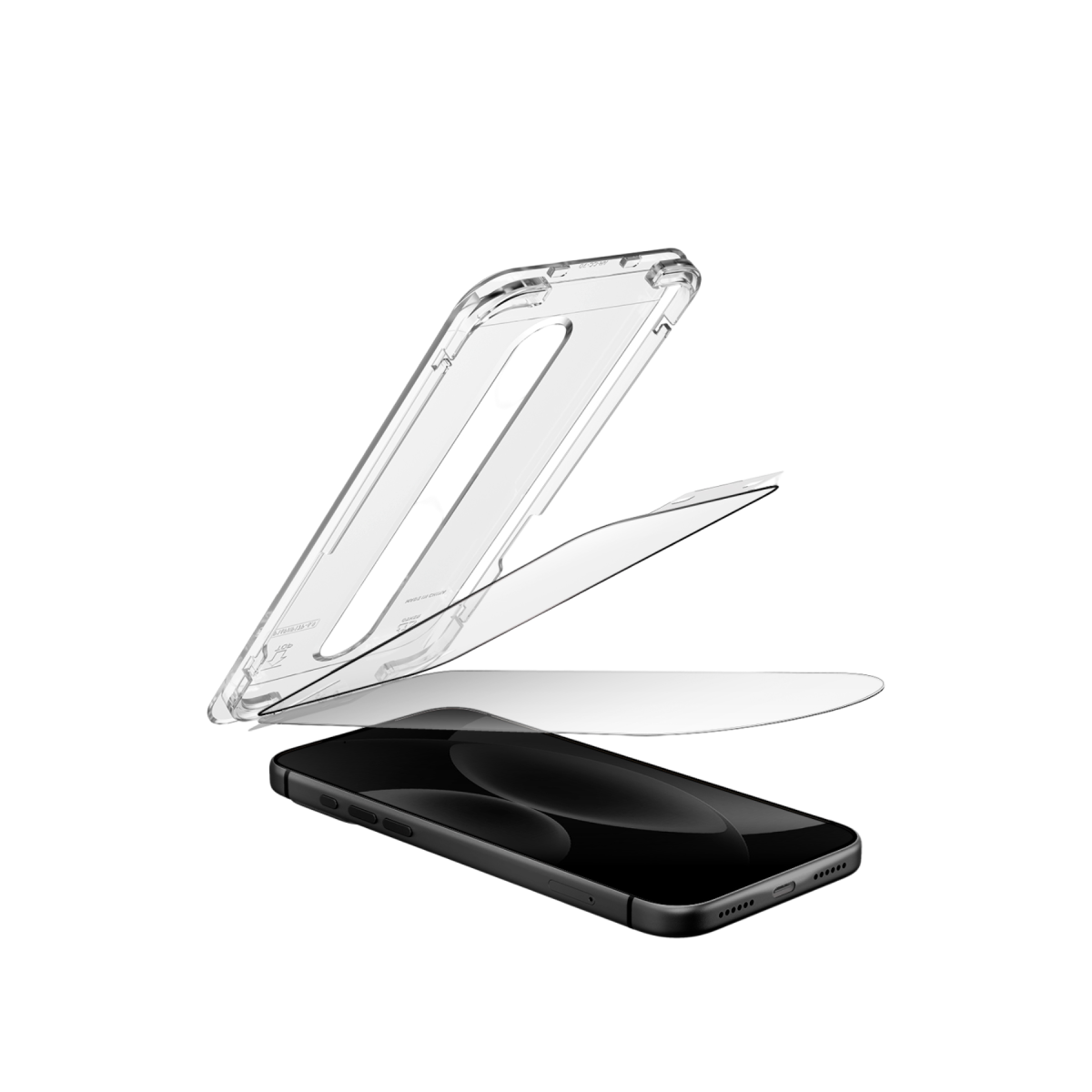 Uniq Apple iPhone 18 Pro Max/18 Pro Max Optix Swiftfit Vivid Cam Ekran Koruyucu