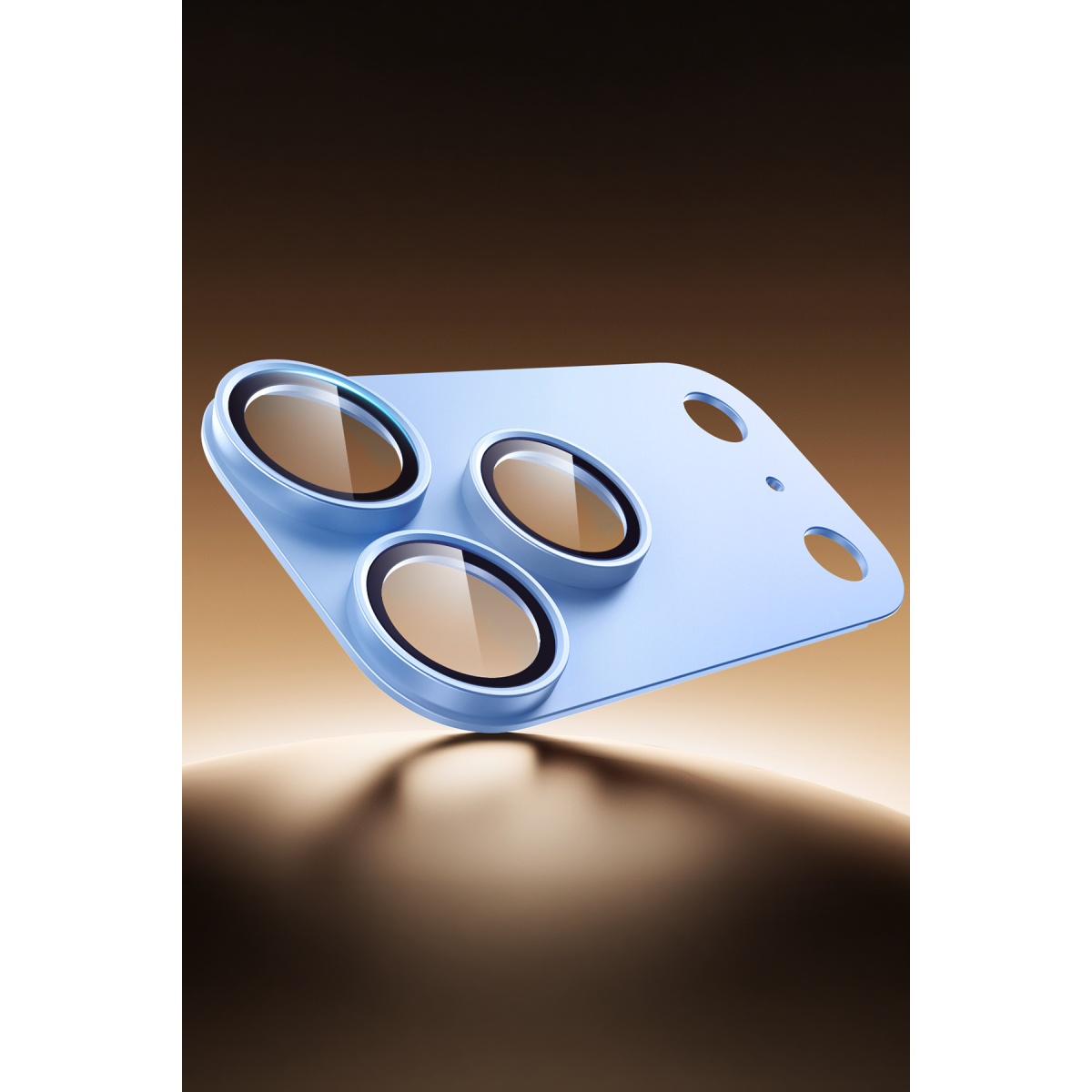 ESR Apple iPhone 18 Pro Max Armorite Pro Kamera Lens Koruyucu - Açık Mavi