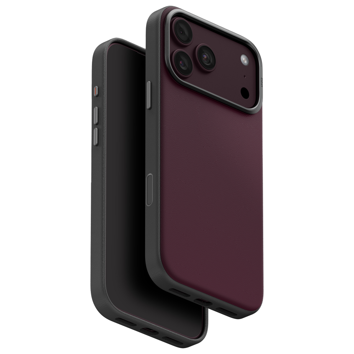 Uniq Apple iPhone 18 Pro Max/17 Pro Max Lyden DS Magsafe Kılıf - Bordo