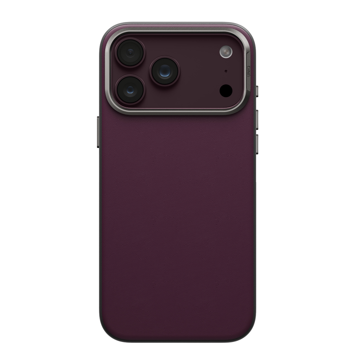 Uniq Apple iPhone 18 Pro Max/17 Pro Max Lyden DS Magsafe Kılıf - Bordo