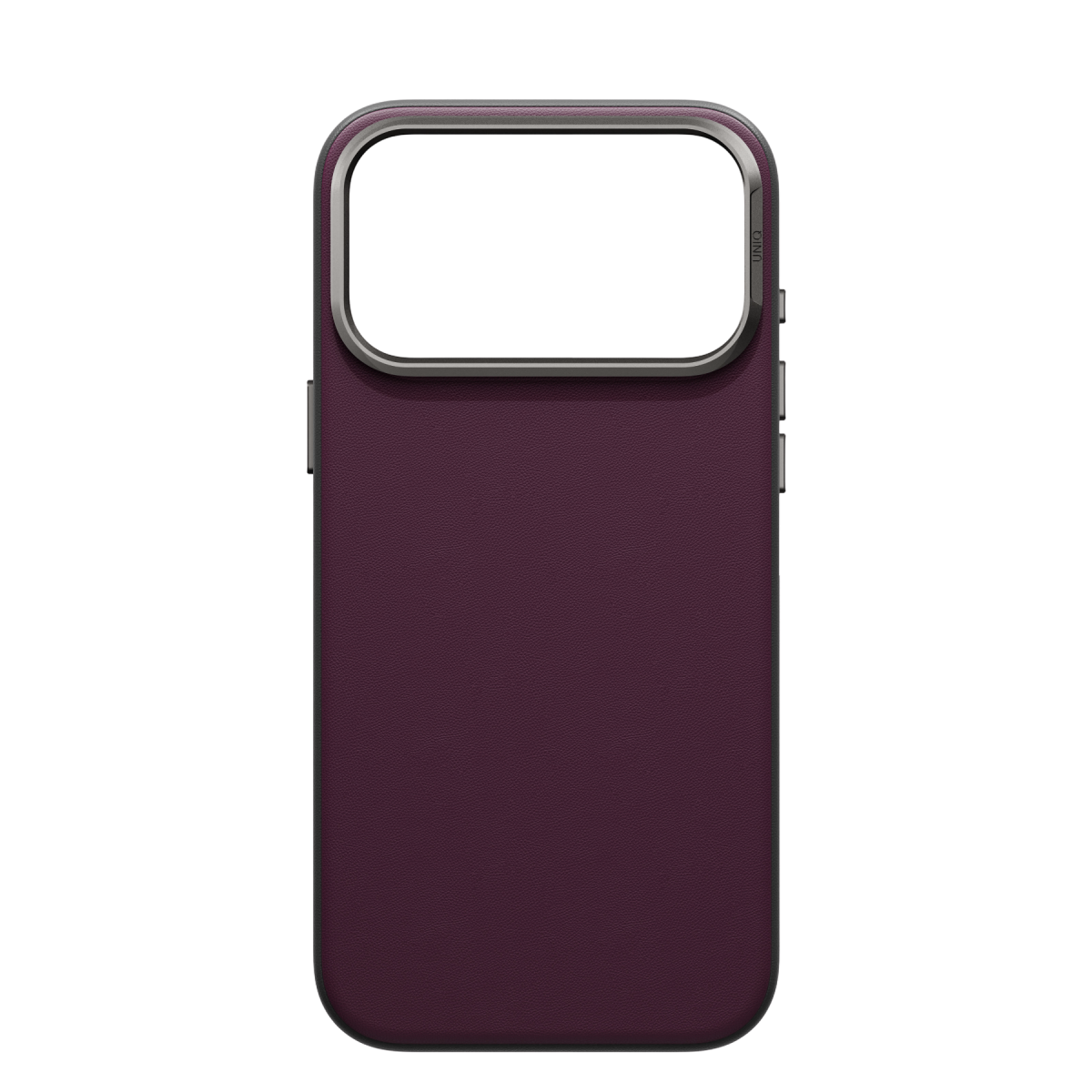 Uniq Apple iPhone 18 Pro Max/17 Pro Max Lyden DS Magsafe Kılıf - Bordo