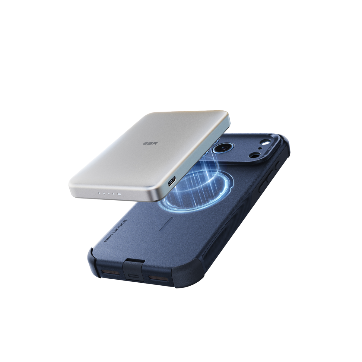 ESR Apple iPhone 18 Pro Max/17 Pro Max Cyber Tough Magsafe Kapak - Mavi