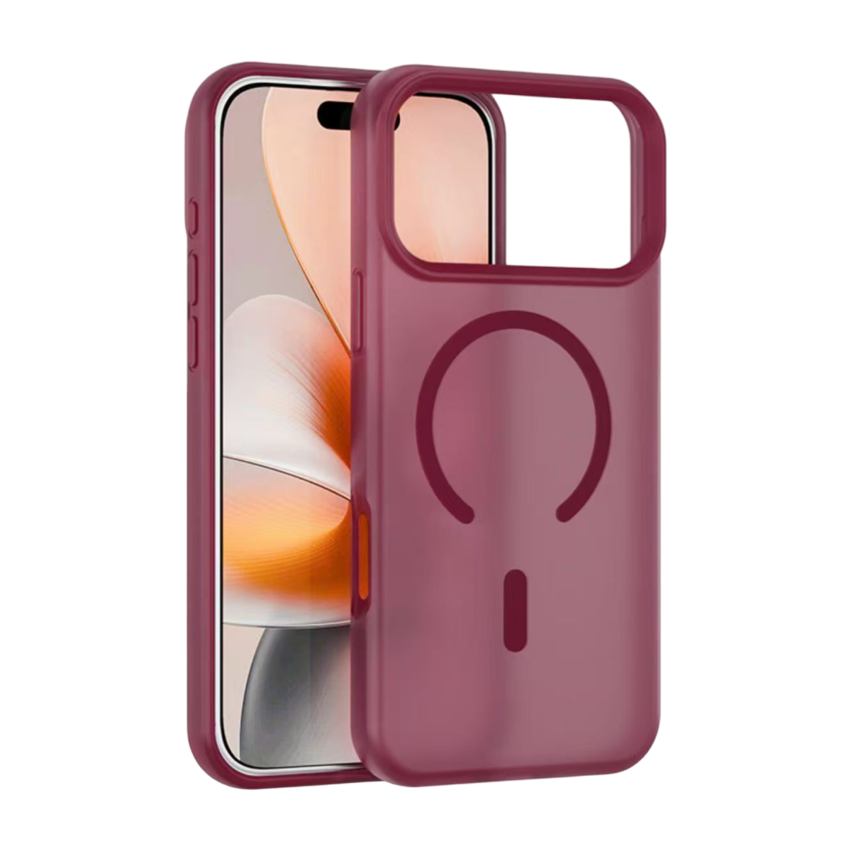 Joko Apple iPhone 18 Pro/17 Pro Pulse Magsafe Kapak - Bordo