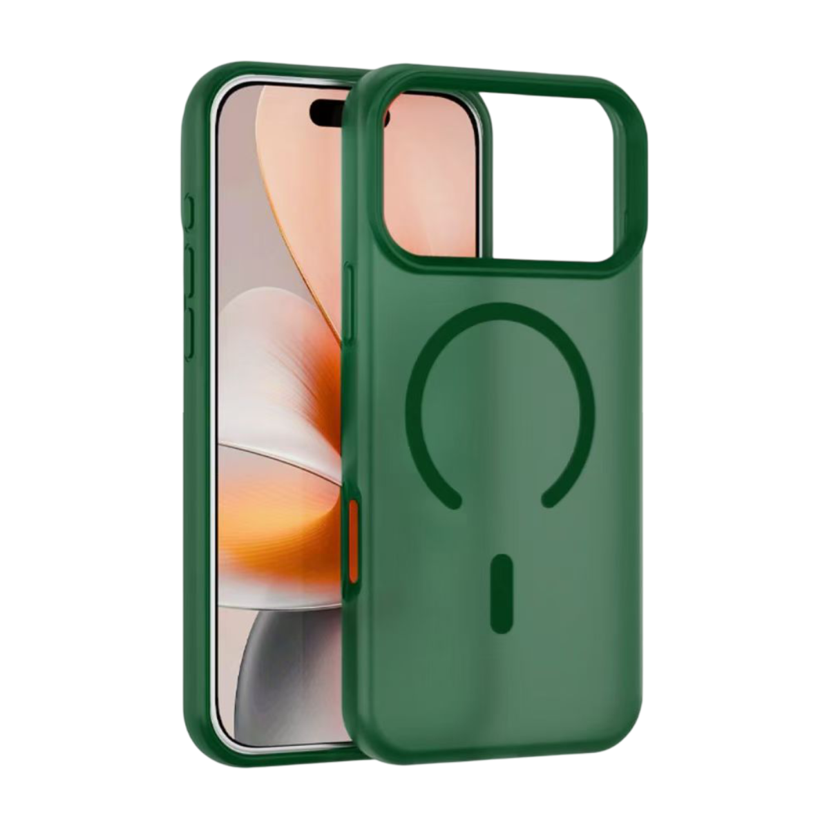 Joko Apple iPhone 18 Pro/17 Pro Pulse Magsafe Kapak - Yeşil
