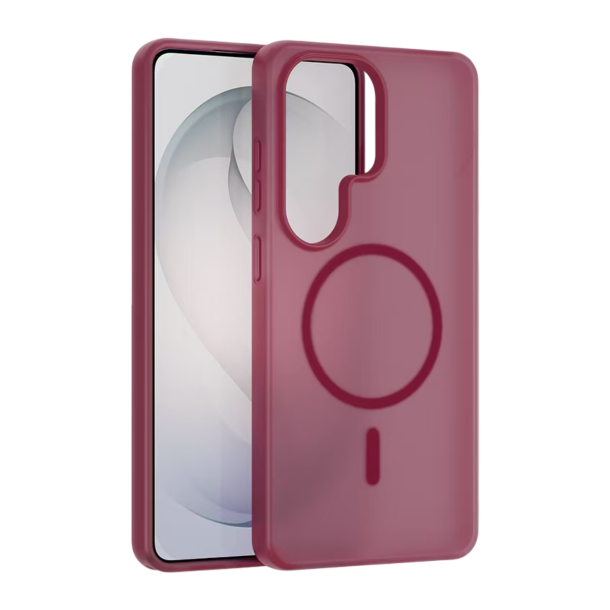 Joko Samsung Galaxy S25 Ultra Pulse Magsafe Kapak - Bordo